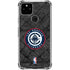 NBA Los Angeles Clippers Black Rust Google Pixel 5a 5G Clear Case